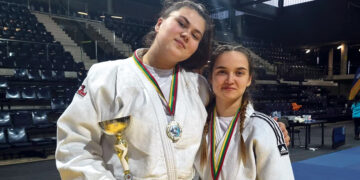 Lietuvos čempionate dziudistės iškovojo auksą ir sidabrą