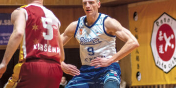 Metai pradėti pergale, laukia dvejos rungtynės namie