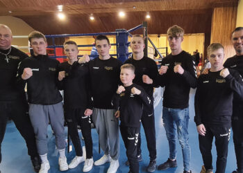 Lietuvos rajonų bokso čempionate iškovoti medaliai