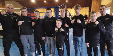 Lietuvos rajonų bokso čempionate iškovoti medaliai