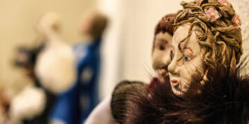 Biržietės lėlių paroda Pasvalyje