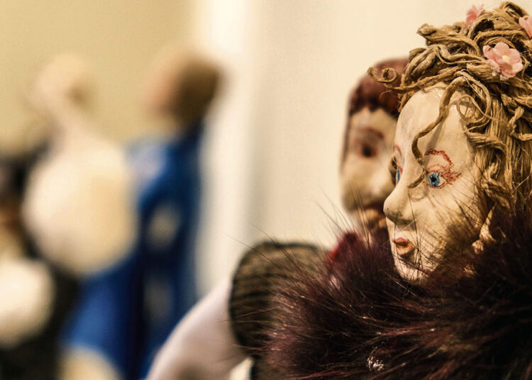 Biržietės lėlių paroda Pasvalyje