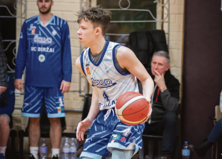 Dar viena „Biržų“ pergalė