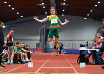 Sėkmingi lengvaatlečių startai