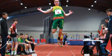 Sėkmingi lengvaatlečių startai