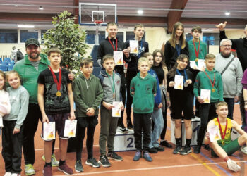 Lengvaatlečiai tęsia kovas dėl Aukštaitijos taurės