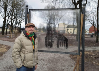 J. Janonio aikštėje – informaciniai stendai