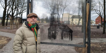 J. Janonio aikštėje – informaciniai stendai