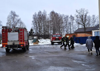 Evakavo globos namų gyventojus
