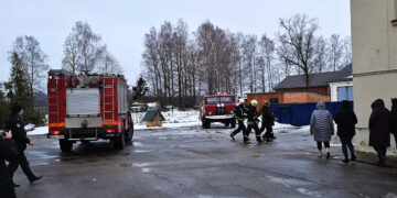 Evakavo globos namų gyventojus