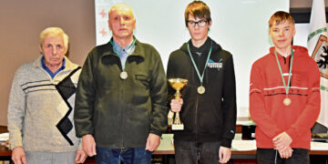 Tarptautinis turnyras – biržiečio įsteigtai taurei laimėti