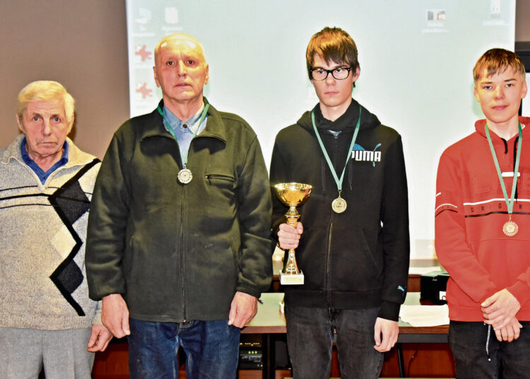 Tarptautinis turnyras – biržiečio įsteigtai taurei laimėti