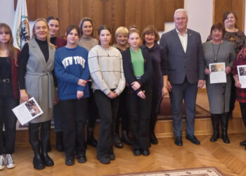 Įteiktos padėkos „Jaukių namų“ akcijos dalyviams