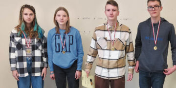 Šaškių varžybose nugalėjo „Aušra“