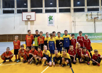 Vaikų futbolo turnyras BKKSC taurei laimėti