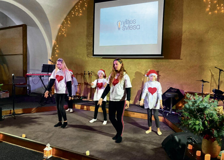 Džiaugėsi pagalba ir suburta bendruomene