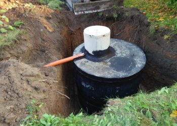 Nuotekų surinkimo talpos – prieinamas būdas pasirūpinti komfortiška ir švaria aplinka