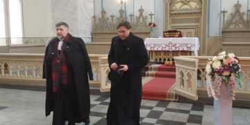 Ekumeninėse pamaldose paaukotus pinigus skyrė ukrainiečiams