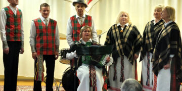 Lietuvos valstybės atkūrimo dieną minėjo su latviais