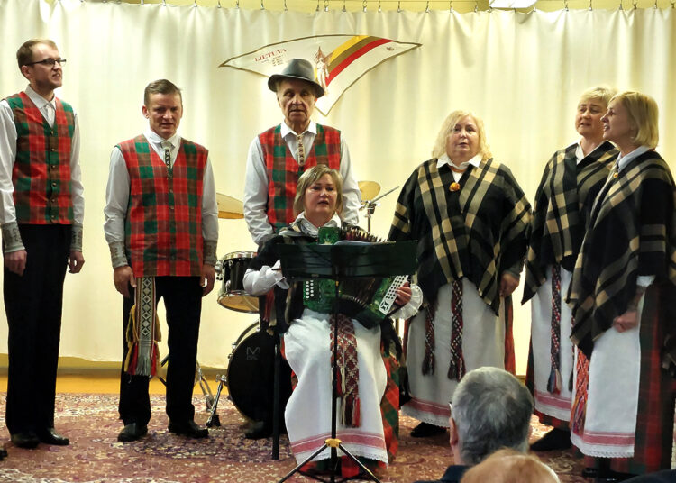 Lietuvos valstybės atkūrimo dieną minėjo su latviais