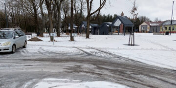 Neįgaliesiems iki parduotuvės eiti nesaugu