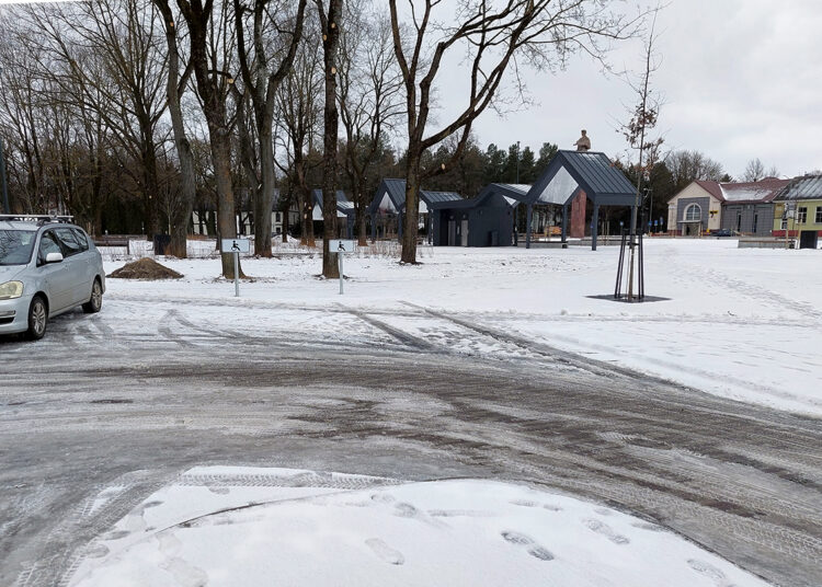 Neįgaliesiems iki parduotuvės eiti nesaugu