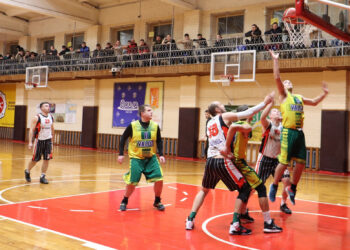 Rajono krepšinio pirmenybėse žaidžiami pusfinaliai