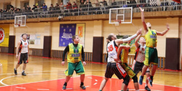 Rajono krepšinio pirmenybėse žaidžiami pusfinaliai