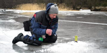 Biržietis ruošiasi poledinės žūklės pasaulio čempionatui