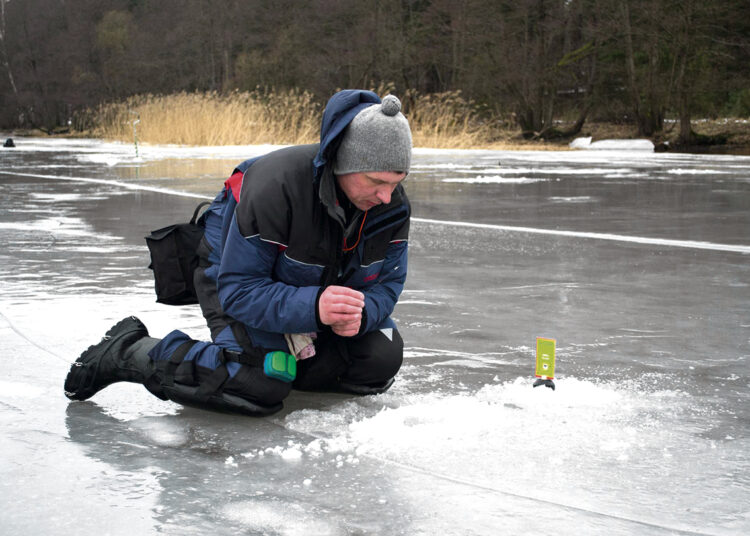 Biržietis ruošiasi poledinės žūklės pasaulio čempionatui