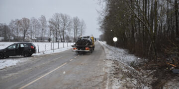 Kirkilų kaime žuvo jaunas pačeriaukštietis