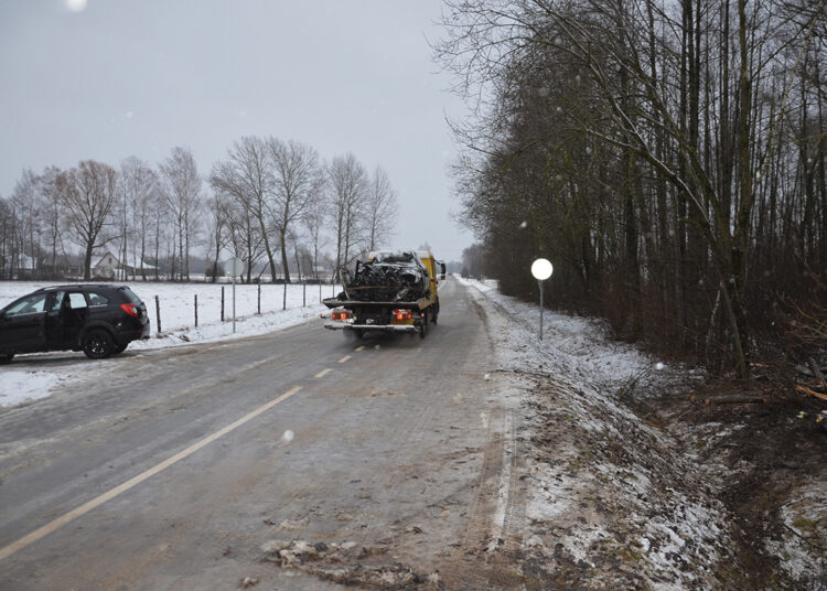 Kirkilų kaime žuvo jaunas pačeriaukštietis
