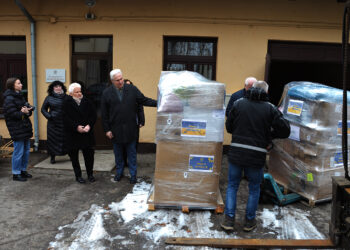 Biržietiškas pagalbos Ukrainai krovinys