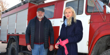 Biržų „Rotary“ klubo parama Ukrainai