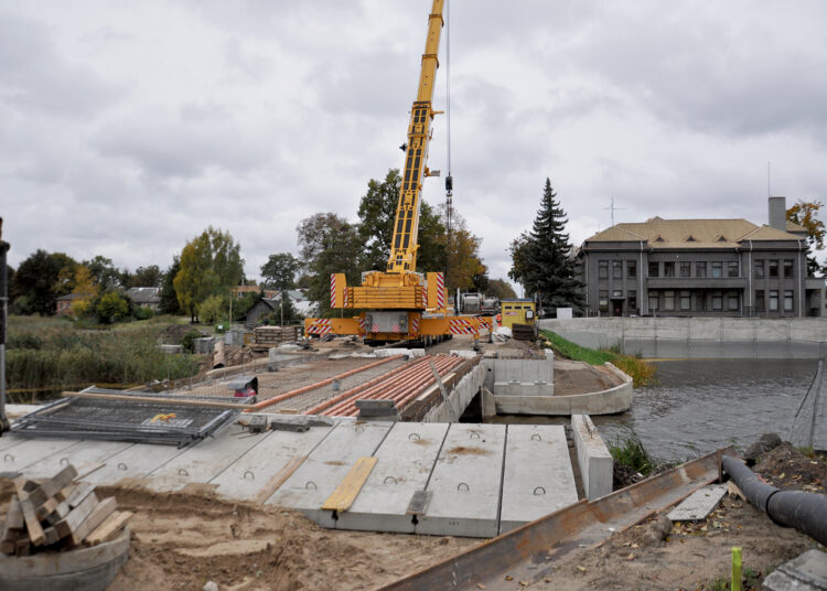 Ar galime drąsiai važiuoti per Biržų tiltus?