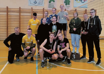 Tinklinio turnyras – valstybės šventei paminėti