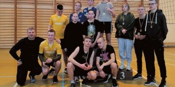 Tinklinio turnyras – valstybės šventei paminėti