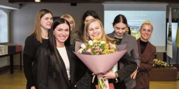 Apdovanojimas – visuomenės sveikata besirūpinančiai biržietei