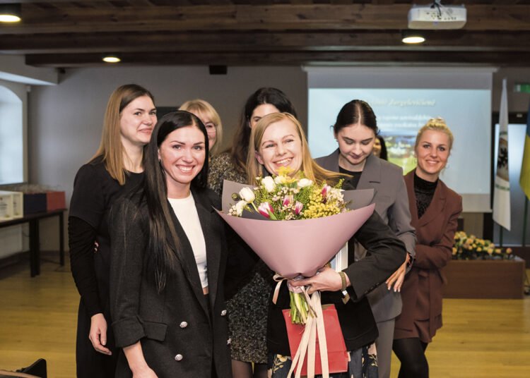 Apdovanojimas – visuomenės sveikata besirūpinančiai biržietei