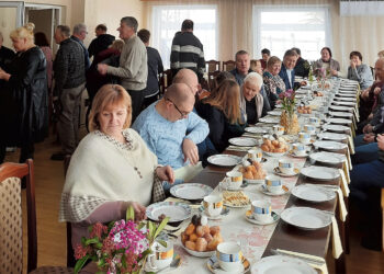 Ančiškiai minėjo Pasaulio cepelinų dieną