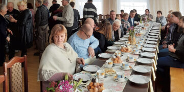 Ančiškiai minėjo Pasaulio cepelinų dieną