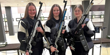 Biržų šaulių komanda – Lietuvos vicečempionės