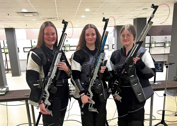 Biržų šaulių komanda – Lietuvos vicečempionės