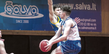 Trijų pratęsimų pergalei iškovoti nepakako