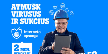 Išskirtinis pasiūlymas „Tele2“ klientams: operatorius pasirūpins apsauga internete be papildomų veiksmų