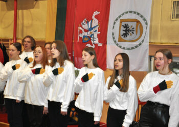 Tradicinėse tinklinio varžybose – netradiciniai akcentai