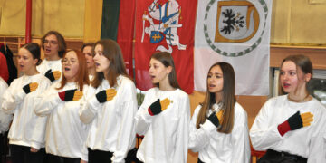 Tradicinėse tinklinio varžybose – netradiciniai akcentai