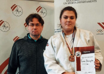 Baltijos šalių čempionate iškovojo bronzą