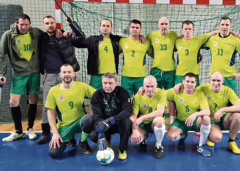 Biržų „Veteranai“ patiesė vienus iš lyderių