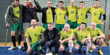 Biržų „Veteranai“ patiesė vienus iš lyderių